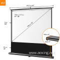 Portablen 4: 3 Mobile pull up projector screen